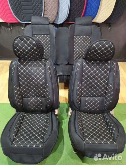 Чехлы для автомобиля. На сиденье комплект
