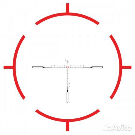 Прицел Vector Optics Continental X10 1-10х28 ED FF