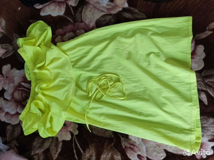 Вещи пакетом на подростка девочку