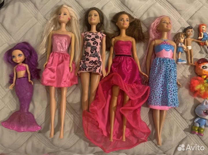 Barbie игрушки для девочек