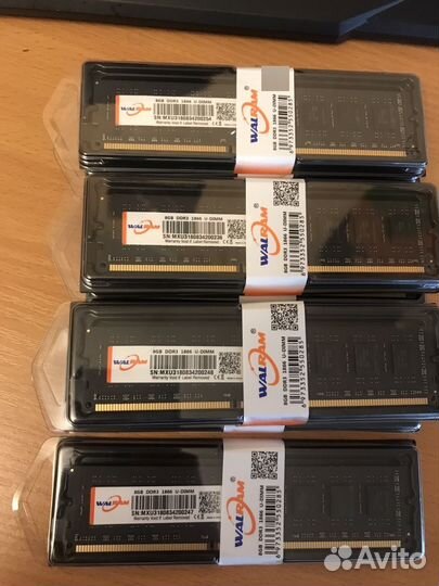 Оперативная память DDR3 8gb 1600MHz
