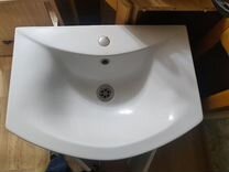 Раковина в ванную накладная 60 см