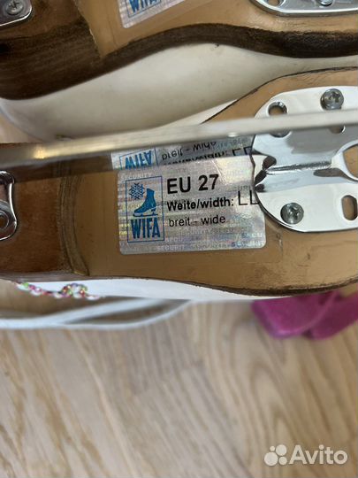 Коньки Wifa 27 LL