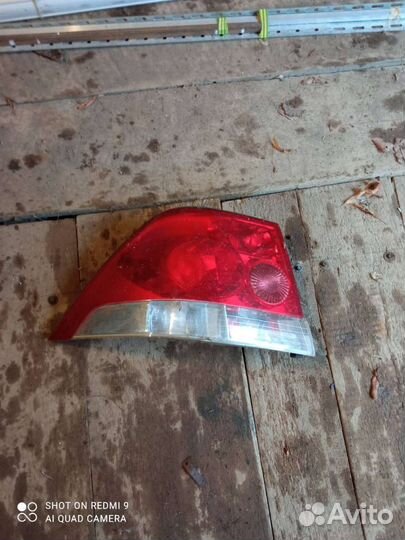 Фара передняя на опель зафиру