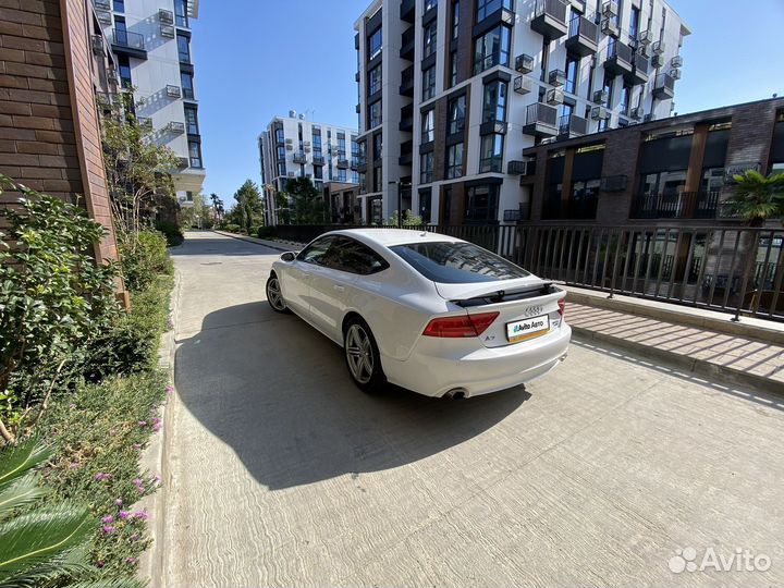 Audi A7 3.0 AMT, 2012, 210 000 км