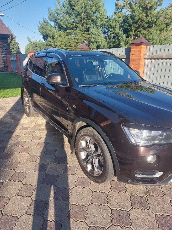 BMW X3: фото владельца