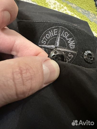 Stone island Ghost cotton nylon anorak 639f2