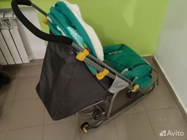 Коляска санки