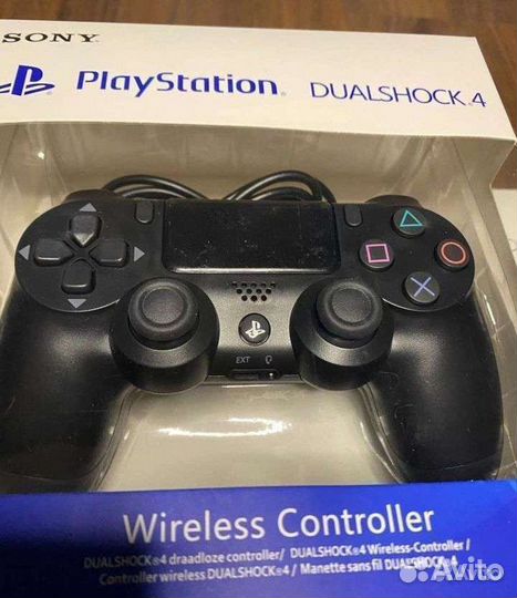 Джойстик sony PS4 dualshock 4v2