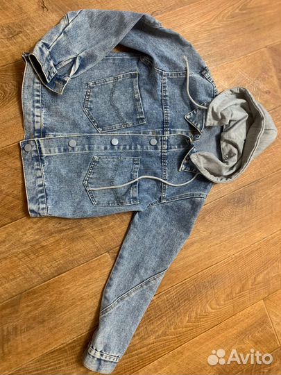 Джинсовка на девочку