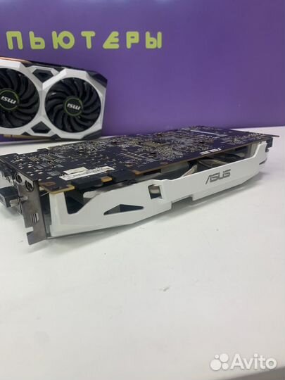 Видеокарта Asus Geforce GTX 1070