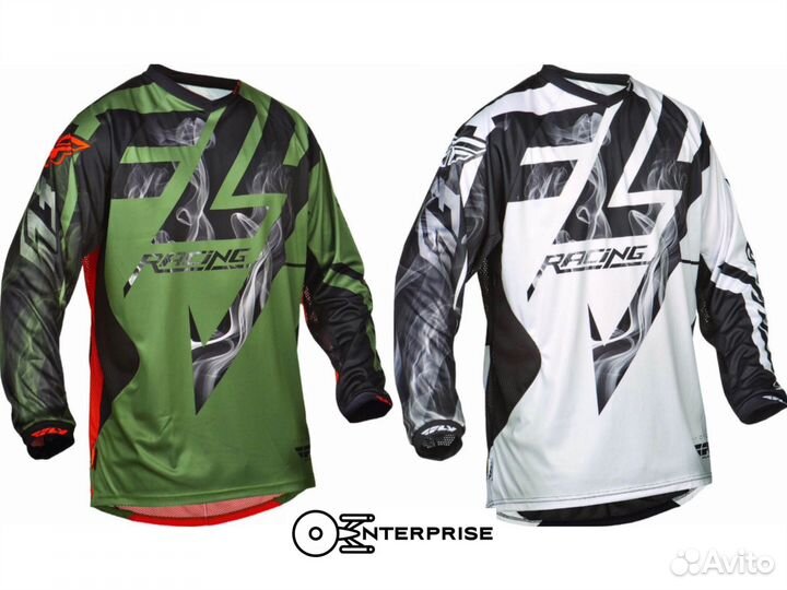 Мотоджерси FLY, джерси FLY racing