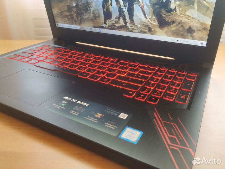 Игровой ноутбук Asus tuf gaming