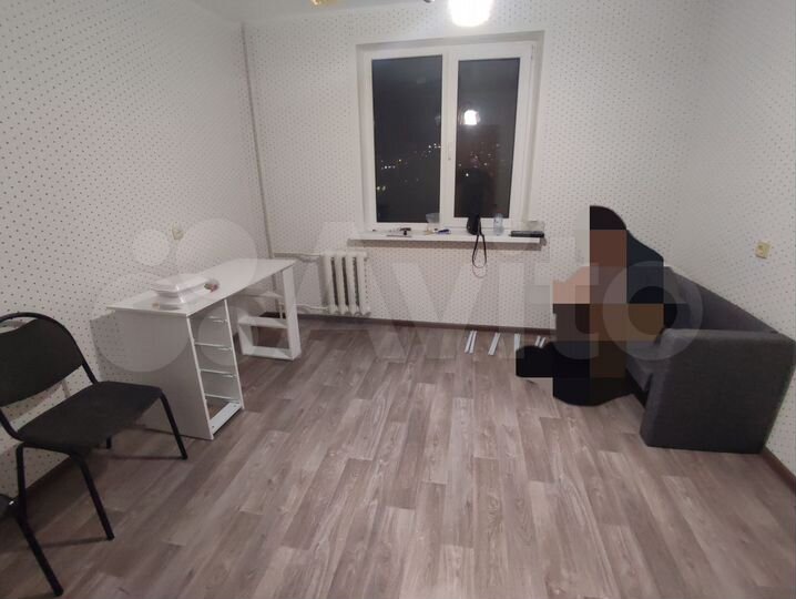 Комната 12 м² в 1-к., 6/9 эт.