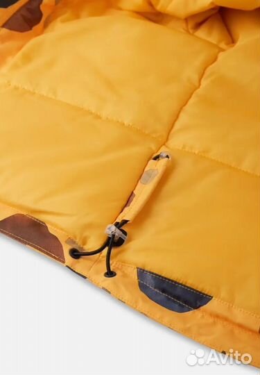 Куртка reima 116 зимняя непромокаемая