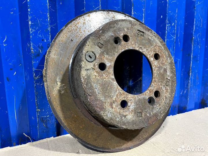 Тормозной диск задний Kia Carens 2 1.6 G4FC 2011