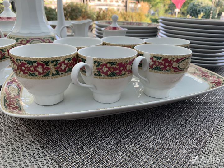 Чайный сервиз Edelstein Bavaria. Германия