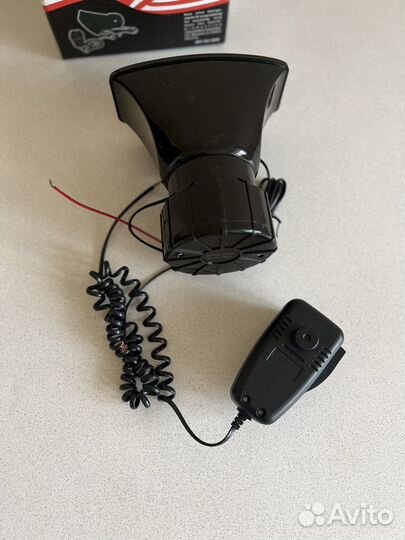 Спецсигнал, крякалка с громкоговорителем