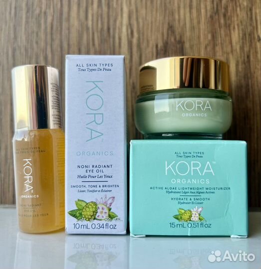 Масло Kora Organics масло для век, маска, крем