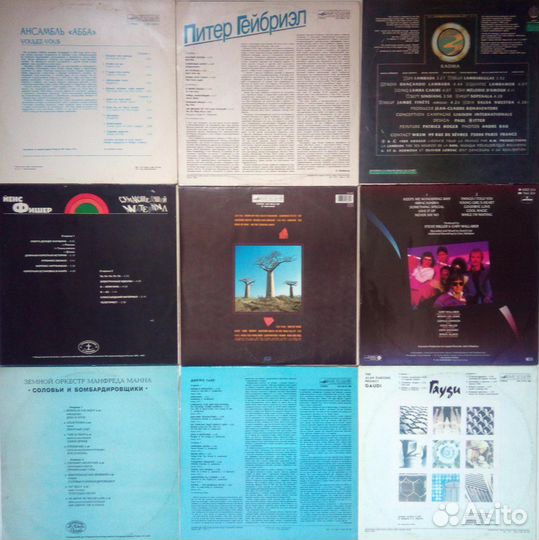 Led Zeppelin, Black Sabbath, Wonder, Kaoma