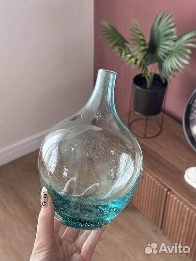 Стеклянная ваза икеа IKEA salon салон