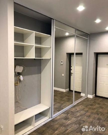 Шкаф на заказ в рассрочку без банка