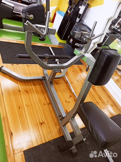 Тяга сидя Body Solid