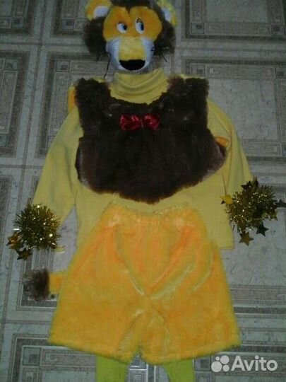 Новогодний костюм для мальчика