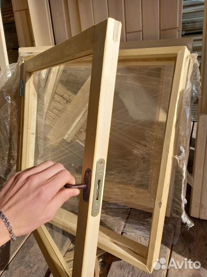 Деревянные окна