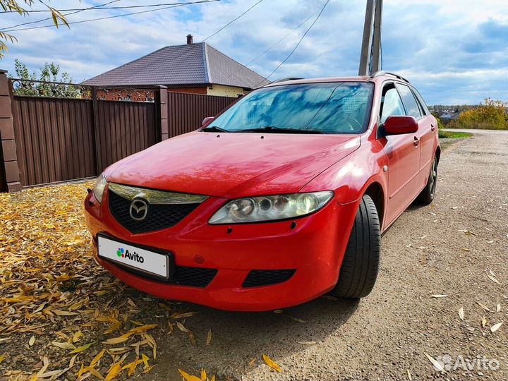 Mazda 6 2.0 AT, 2005, 186 000 км