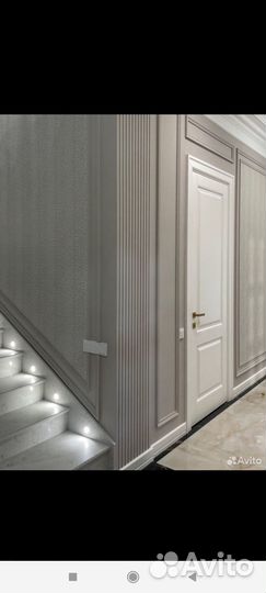 Установка межкомнатных дверей