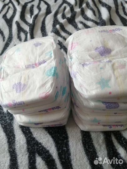 Памперсы подгузники 2