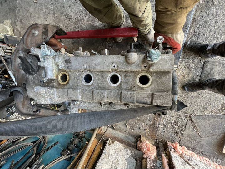 Двигатель Nissan Note CR14