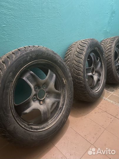 Зимняя резина 205 55 r16 шипованая на дисках