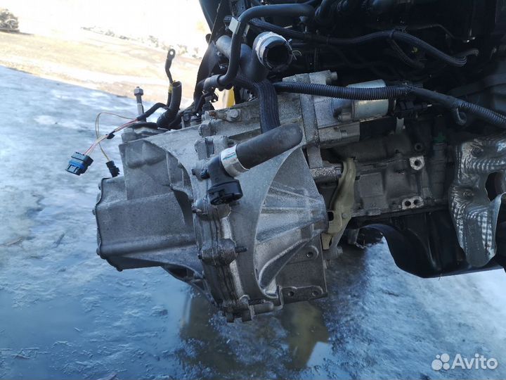 АКПП Citroen Ds4