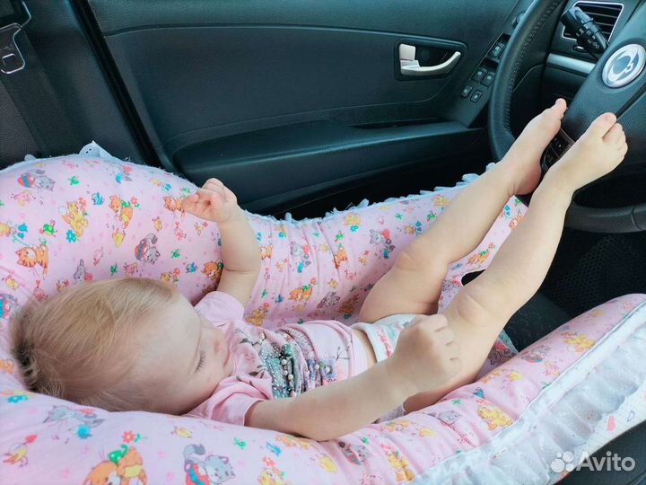 Гнездо-кокон.Пошив