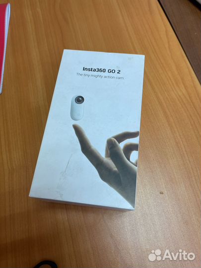 Мини камера Insta360 go 2 64g