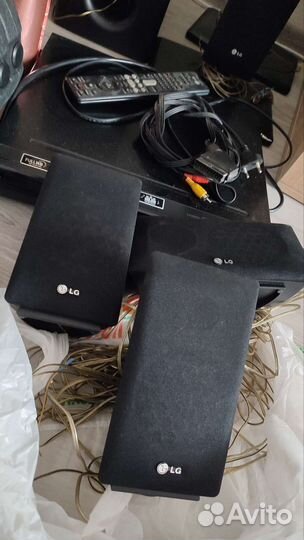 Домашний кинотеатр lg