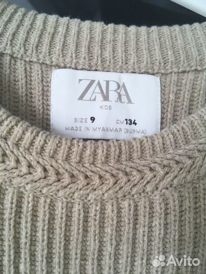 Кардиган детский Zara 134разм (6-8лет)
