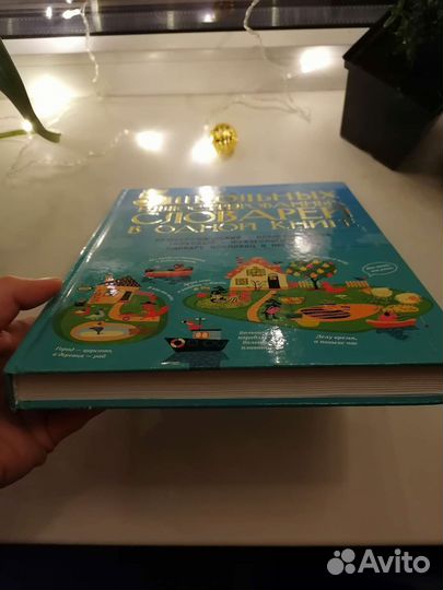 5 школьных иллюстрированных словарей в 1 книге