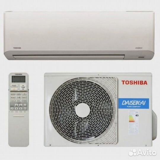 Кондиционеры и сплит системы Toshiba