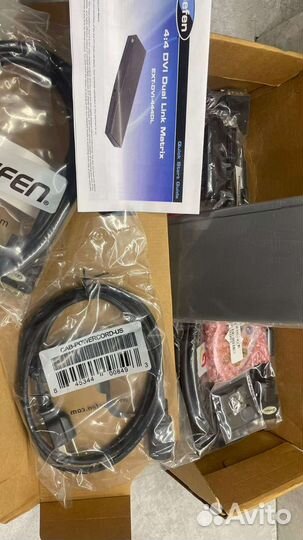 Матричный коммутатор ext dvi 444dl co