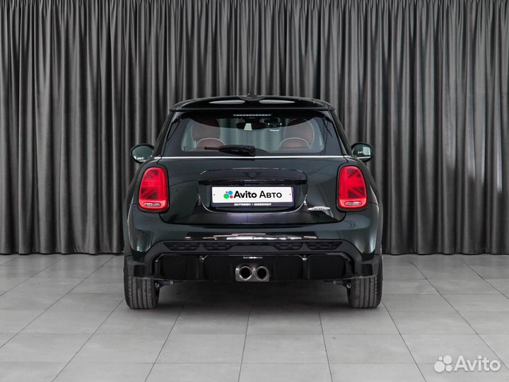 MINI John Cooper Works 2.0 AT, 2021, 45 187 км