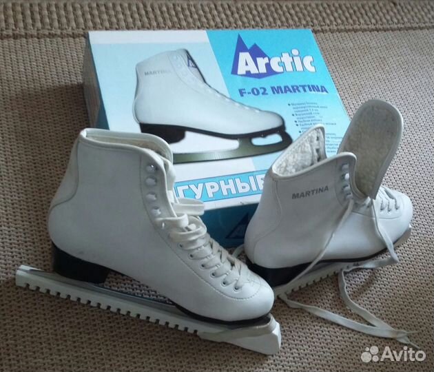 Р-р 40Женскиефигур/утепл/конькиarctic F-02 martina