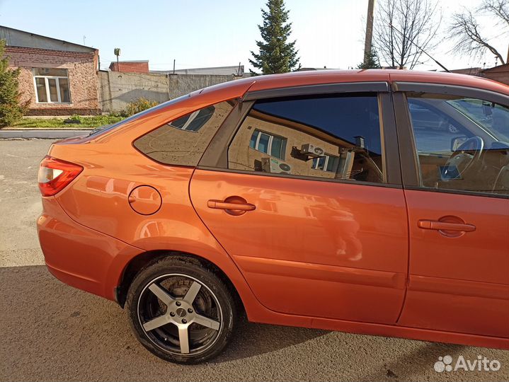 LADA Granta 1.6 AT, 2015, 83 000 км