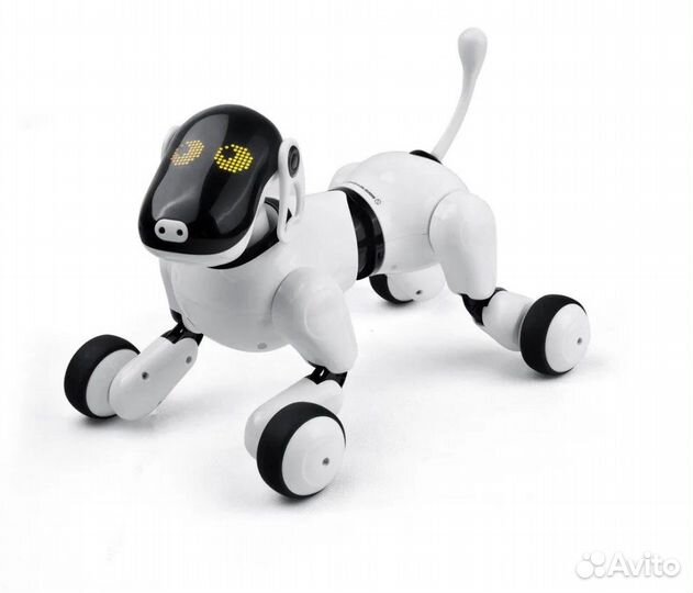 Собака интелектуальный щенок-робот 