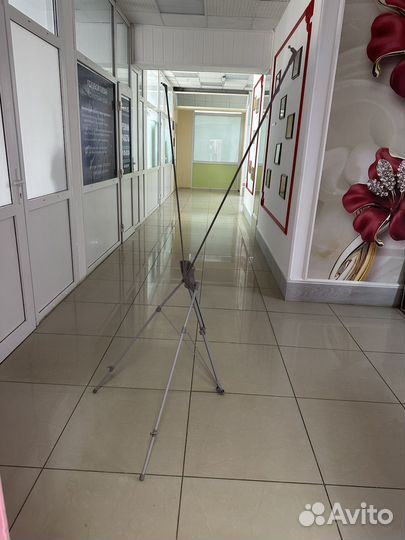 X баннер, паук