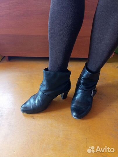 Ботильоны натуральная кожа