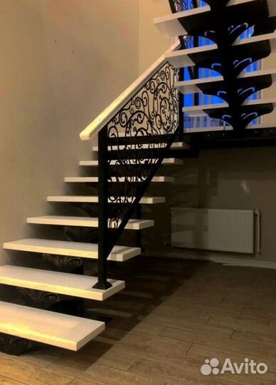 Металлические конструкции для лестниц