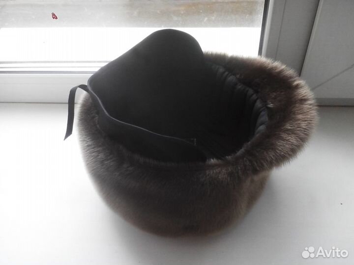 Шапка мужская зимняя из нерпы